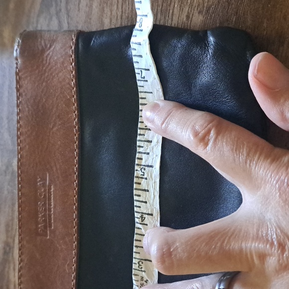 Parker Clay Gigi Zip Pouch - Picture 6 of 7